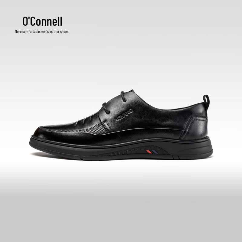 Aokang Men s Business Casual Leather Derby Shoes 44
