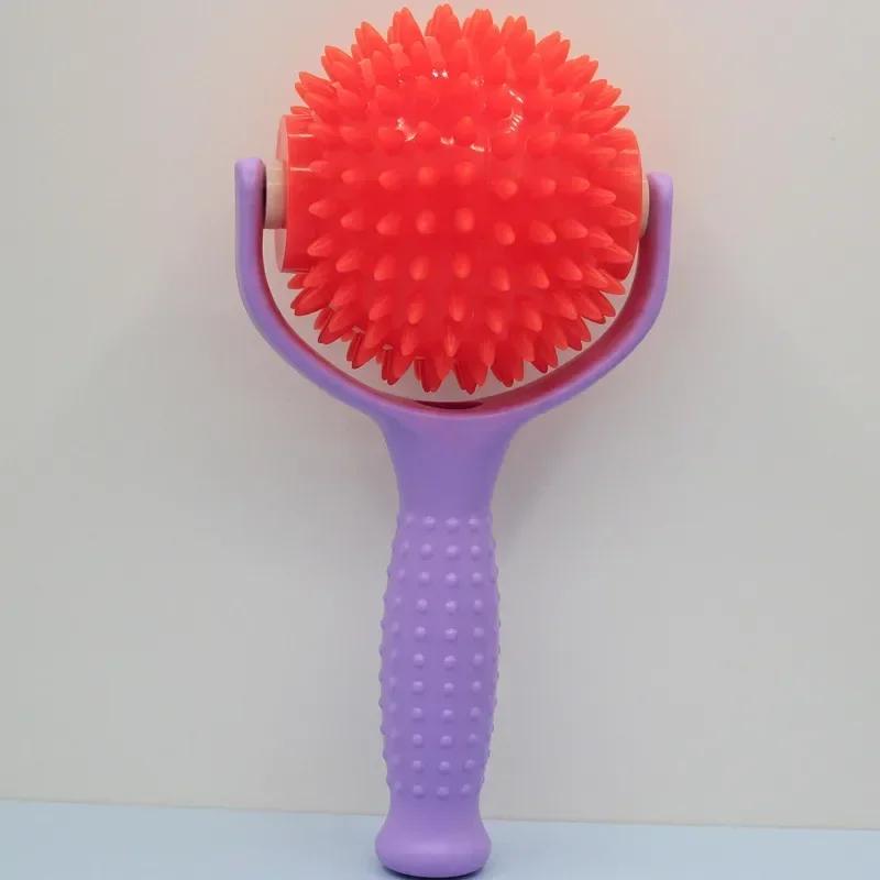 Spiky Massage Roller Ball Trigger Point Massager for Body Muscle Relax Acupoint Stimulation Hand Foot Pain Relief Hedgehog Balls
