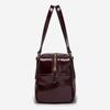 By ESquire Women S Monet Square Tote Bag Wine