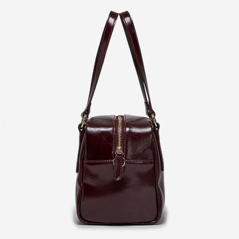 By ESquire Women S Monet Square Tote Bag Wine