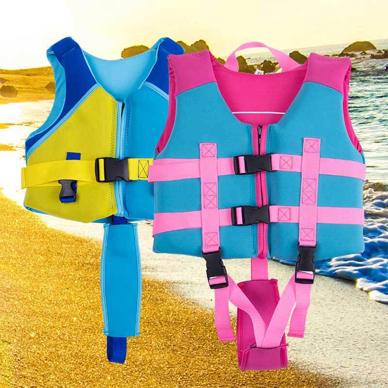 Winged Kids Fin-Style Life Vest
