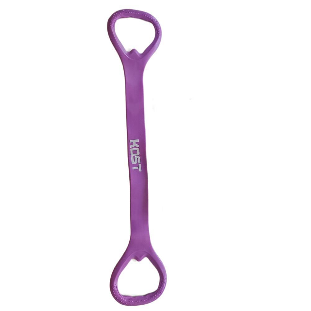 

Silicone Material Silicone Tensioner Tool Multi-functional Resistance Bands Fitness Training фиолетовый