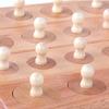 Wooden Montessori Collection Cylinder Socket Puzzle Toy Infant Practice Senses Playthings Preschool Children Learning Playthings Ideal For Children
