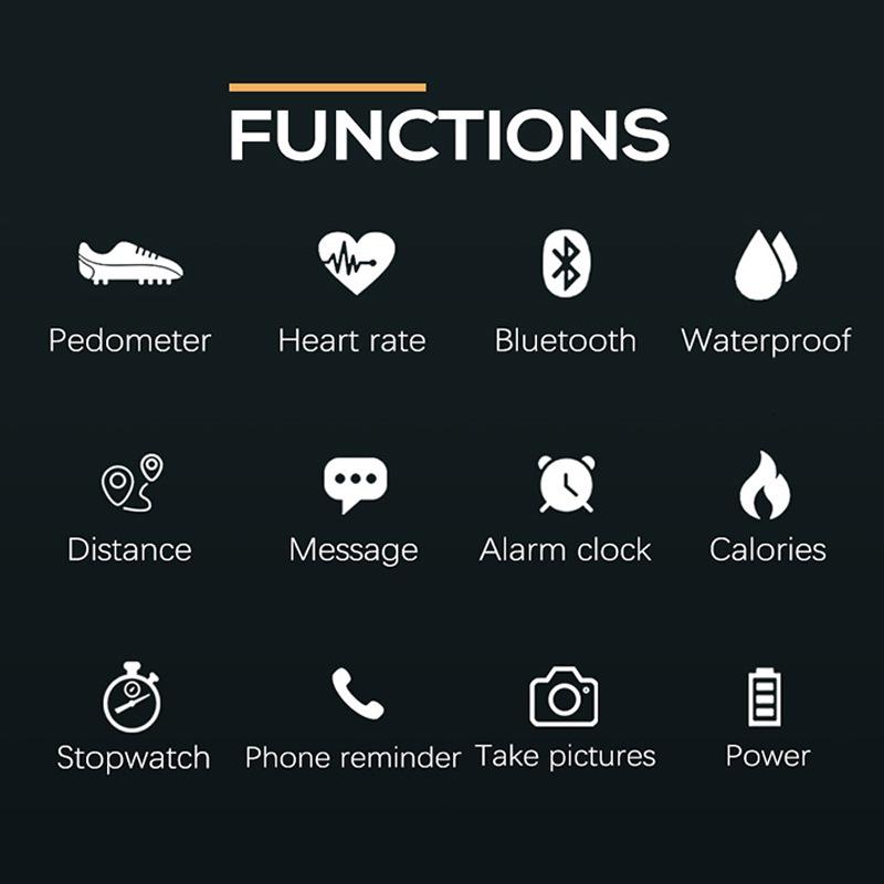 Bluetooth Waterproof Military Watch 100M - NORTH EDGE