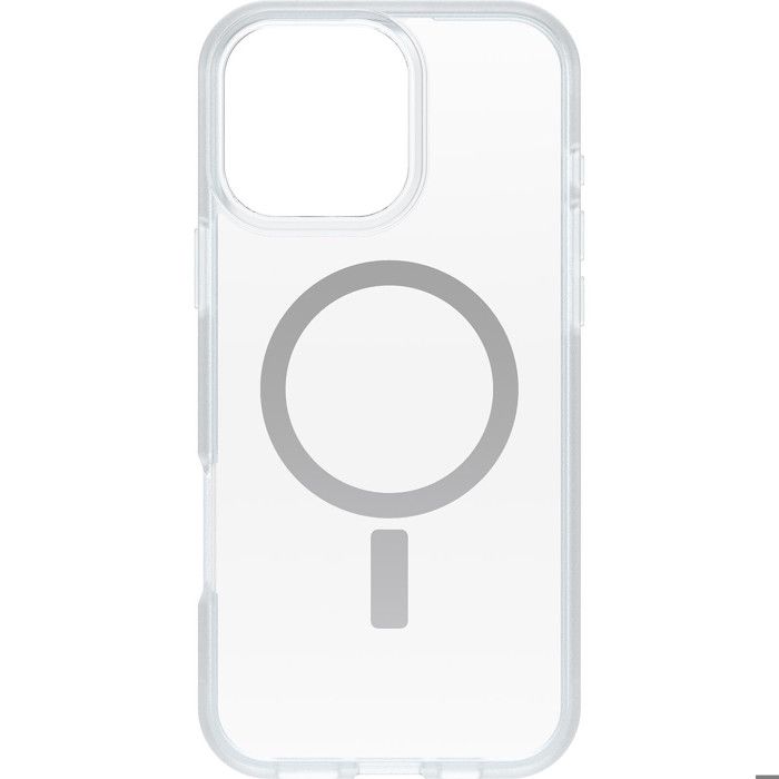 Coque - otterbox - iphone 16 pro max - transparent - drop+ - 45% recyclé