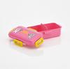 Skater 530ml Single-Tier Lunch Box for Women, Made in Japan, Leak-Resistant 4-Point Lock, Dishwasher and Microwave Safe, Bunny Convenience Store