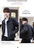 Men's Loose-Fit Denim Jacket: Hong Kong Style Spliced Top for Spring and Autumn, Trendy Korean-inspired Casual Wear