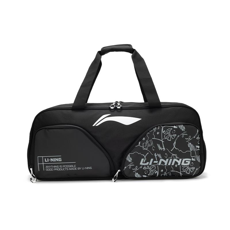 Li-Ning Simple Large Capacity Portable Polyester Tote Bag Unisex Bags Multi-color ABLV109-1