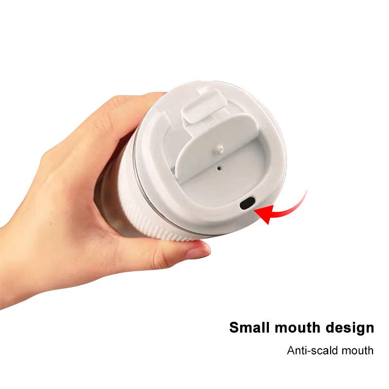 Isolierflasche Reise Thermobecher Edelstahl Kaffee Thermosbecher Für Kia Rio Ceed Sportage Cerato Soul Sorento K2 K5 k6 K7 K8 Klapp