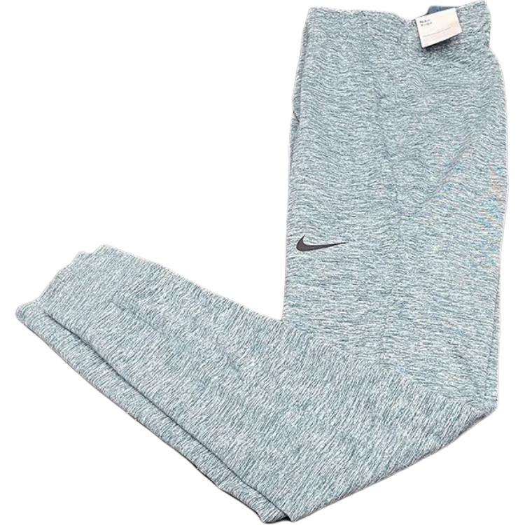 Nike Dri-FIT Dark Grey Heather Men's Knit Training Trousers AT5697-058