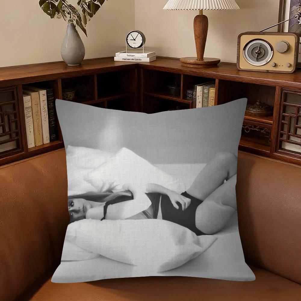 Pillow Cover Sofa Cushion Cover Home Room Decoration Children Gift Singer T-Taylor Album Swift
