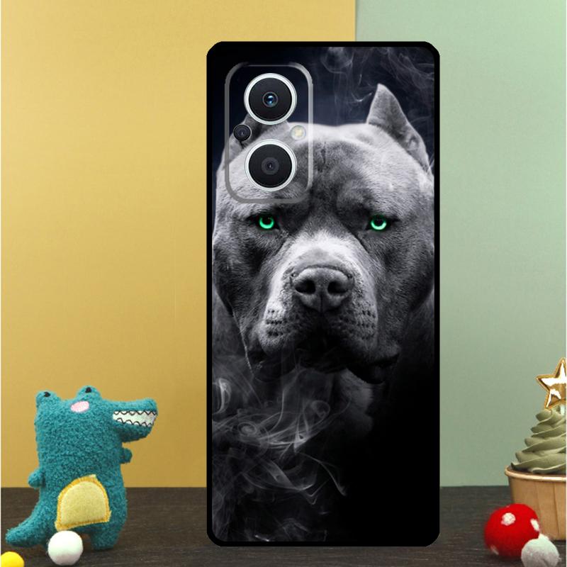 

Pit Bull Lovely Dog Pitbull Case For OPPO Reno 15F 13F 14F 12 11 F 10 14 15 Pro 7 8 Lite OPPO Find X9 X8 X6 X5 Pro Cover OPPO Reno8 Lite