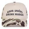 Unisex DRINK MARGS Letter Printed Baseball Net Caps Spring and Summer Outdoor Adjustable Casual Hats Sunscreen Hat Sports Cap