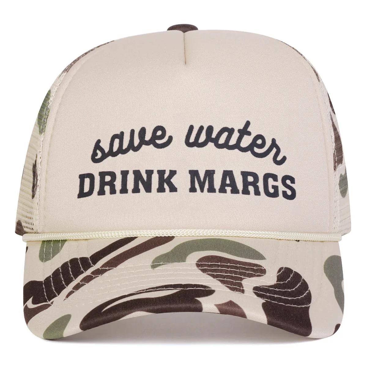 

Unisex Drink Margs Letter Printed Baseball Net Caps Spring And Summer Outdoor Adjustable Casual Hats Sunscreen Hat Sports Cap