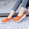 Summer Handmade Slip On Braid Beach Shoes Women Moccasins Plus Size Casual Espadrilles Breathable Sneakers
