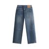 NVG·YOUNG Men's Loose Fit Wide-Leg Cargo Jeans