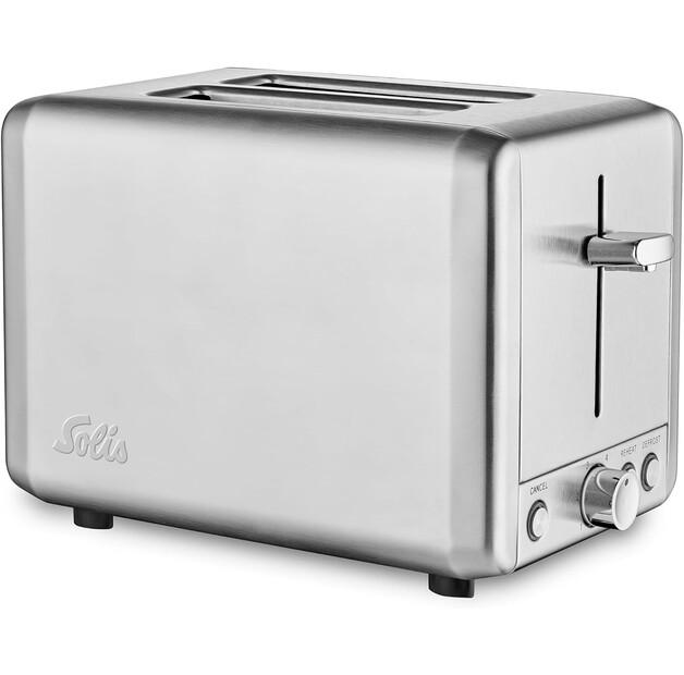 Toaster Solis Typ 8002 Steel (92012)