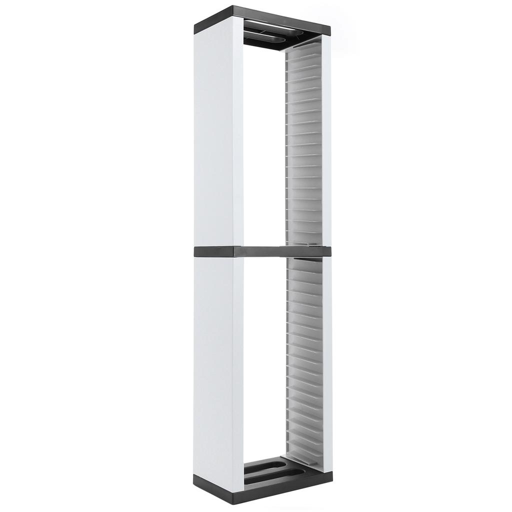 36 Games CD Disk Storage Rack Shelf Storage Tower Protective Stand for PS5 for Switch