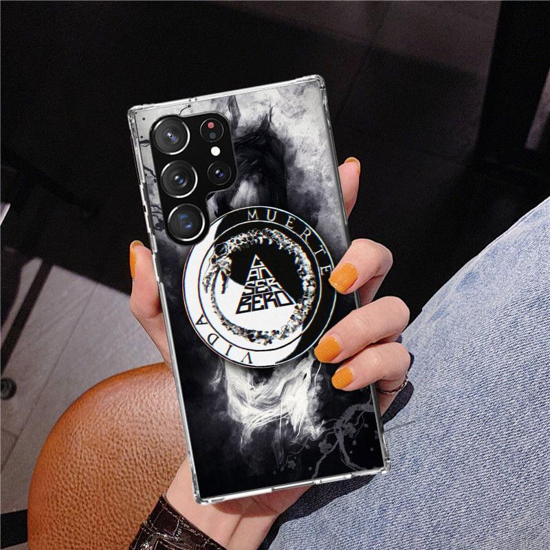 Residente C-Canserbero Phone Case For Samsung Galaxy S24 S25 Edge S26 Ultra S23 S22 S21 Plus S20 FE + Personalized Print Cover G