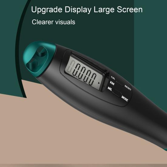 1 Pair Big Ball Jump Rope LCD Screen Four Modes Non-Slip Handle Exercise Fitness Equipment Free Adjustable Smart