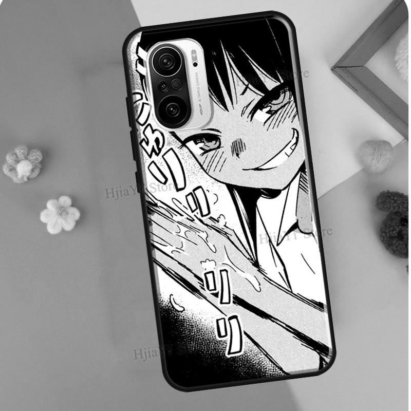 Nagatoro San Anime Für Xiaomi Mi 11 Lite Mi 12 Pro 12X 10T 11T Pro Hülle Abdeckung Für POCO X3 X4 Pro GT M3 M4 F3