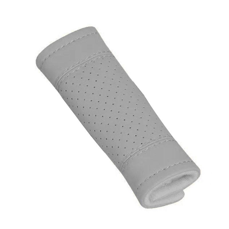 

1/2 шт., чехол для ручки на крышу автомобиля, дышащий, нескользящий, теплый, защитный чехол для дверной ручки из искусственной кожи, универсальный автомобильный чехол 1pc grey