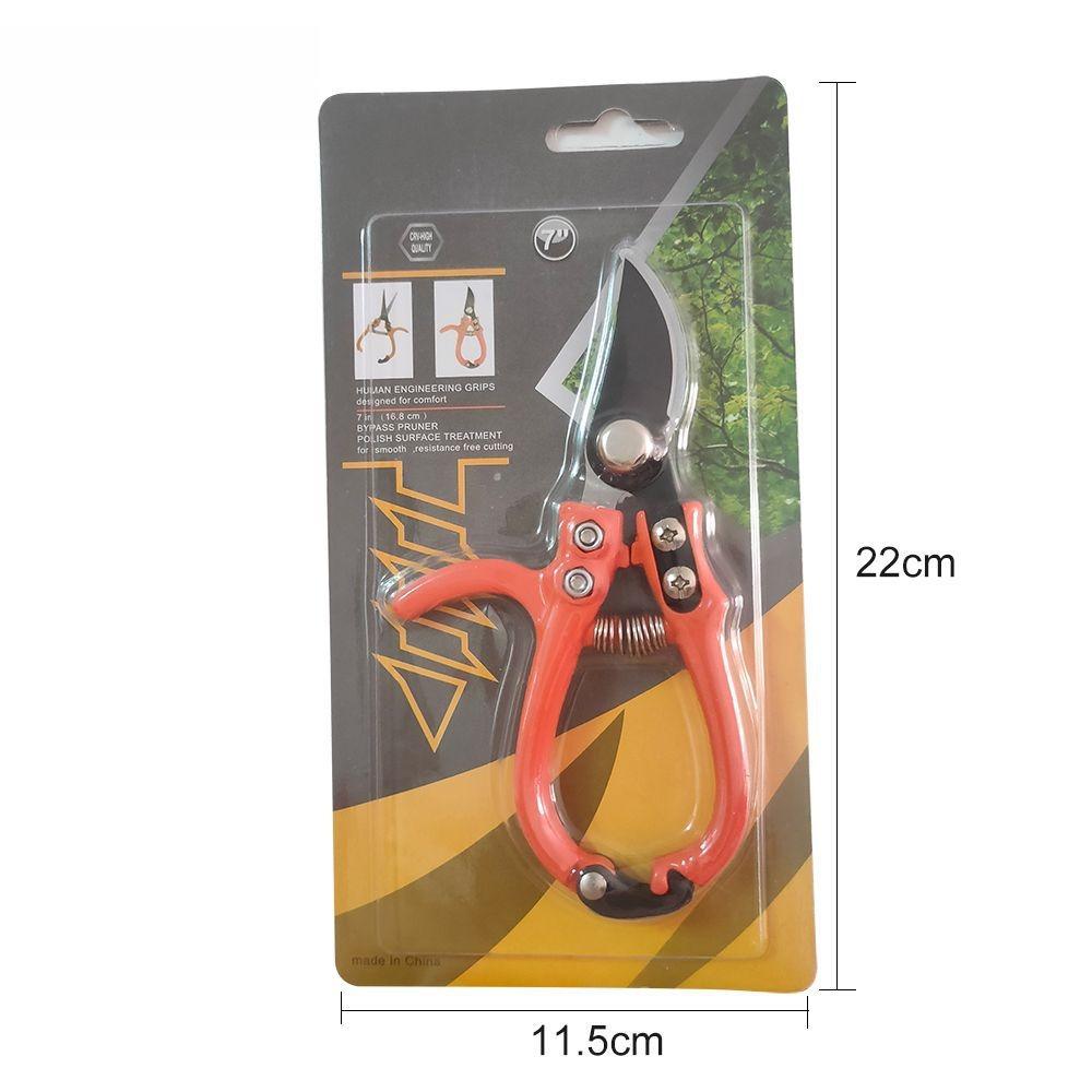 1 шт. Садовые секаторы из легированной стали, профессиональные садовые инструменты, инструменты для обрезки комнатных горшечных растений, ручные садовые инструменты, ручные секаторы