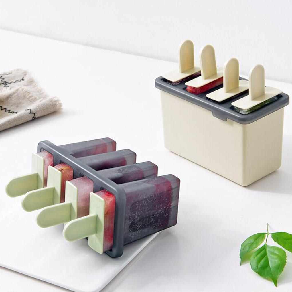 Forma do lodów PP Wielokrotnego użytku DIY Maszynka do zamrażarki Zdejmowana podstawa Domowe lody