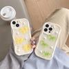Three-Dimensional Butterfly Pearl Mobile Phone Case Is Suitable For Apple 17Promax Fine Hole All-Inclusive Anti-Drop Iphone14 Bow Tie 16.