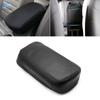 Soft Leather Armrest Cover For Toyota RAV4 2006 2007 2008 2009 2010 2011 2012 Car Center Control Armrest Box Cover Trim Black