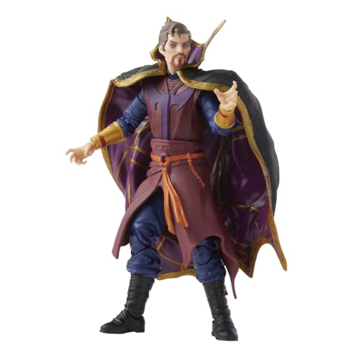 Hasbro Marvel Legends Series What If...? Doctor Strange Supreme 6-Inch Action Figure F0333, Authentic, with Build-A-Figure Parts