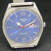 VINTAGE SEIKO 5 AUTOMATIC 6319A JAPAN MENS BLUE COLOR DIAL WATCH a500847-5 R154-a500847