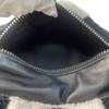 Used MCMBackpack Â· Daypack Black/white leather/Mouton Women