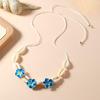 Bohemian Shell Flower Necklace & Bracelet Set: European-American Fashion Choker & Sweater Chain