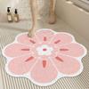 Water Absorbent Bathroom Rug Non Slip Floor Mat Home Decoration Doormat  Corridor