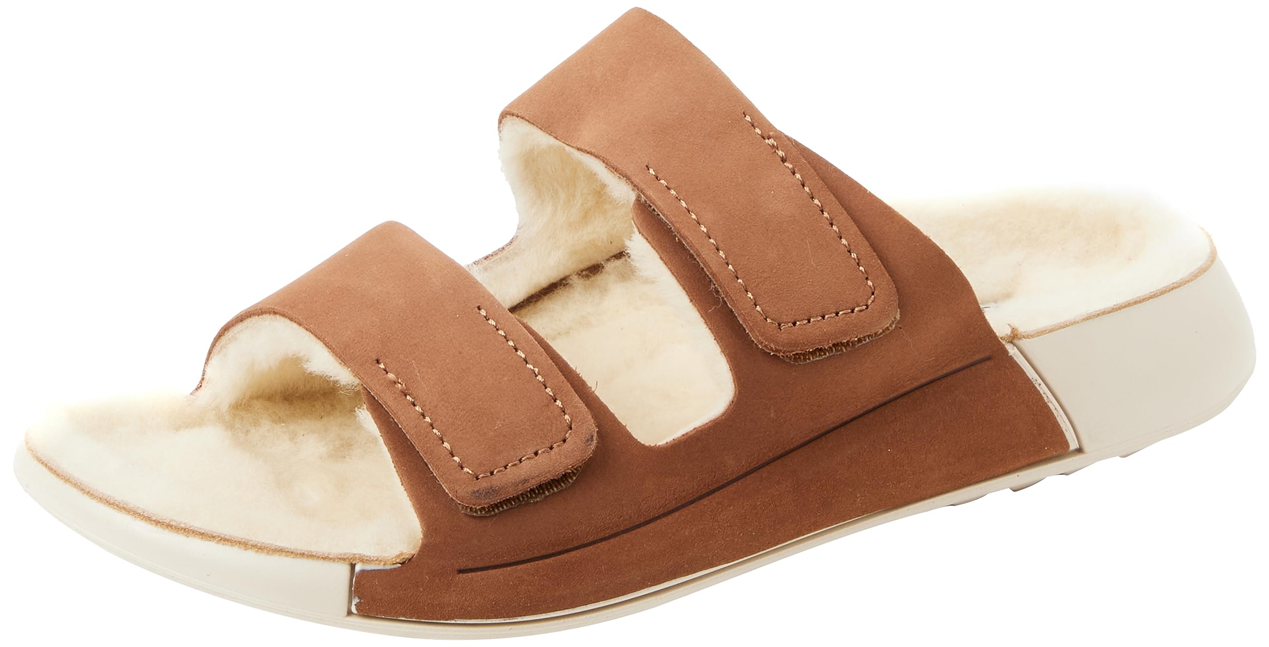 

ECCO Cozmo Sandal, Women s, Camel, Size 24.0 cm, 3E