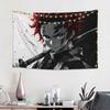 Demon Slayer Cutecore Tapestry Wall Hanging Blanket Tapestry Home Decor Items Wall Decorations