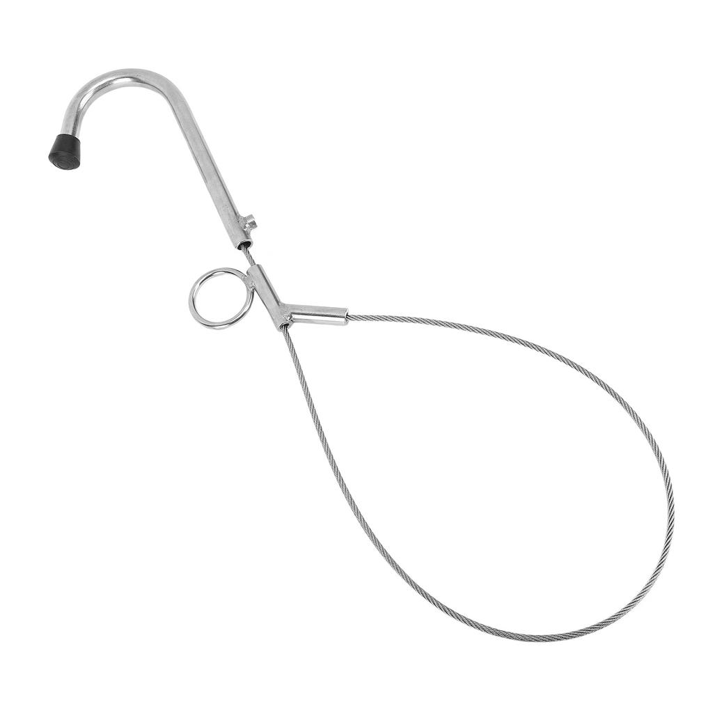 Pig Catcher 304 Stainless Steel Labor Saving Anti Shedding Pig Control Tool for Farm