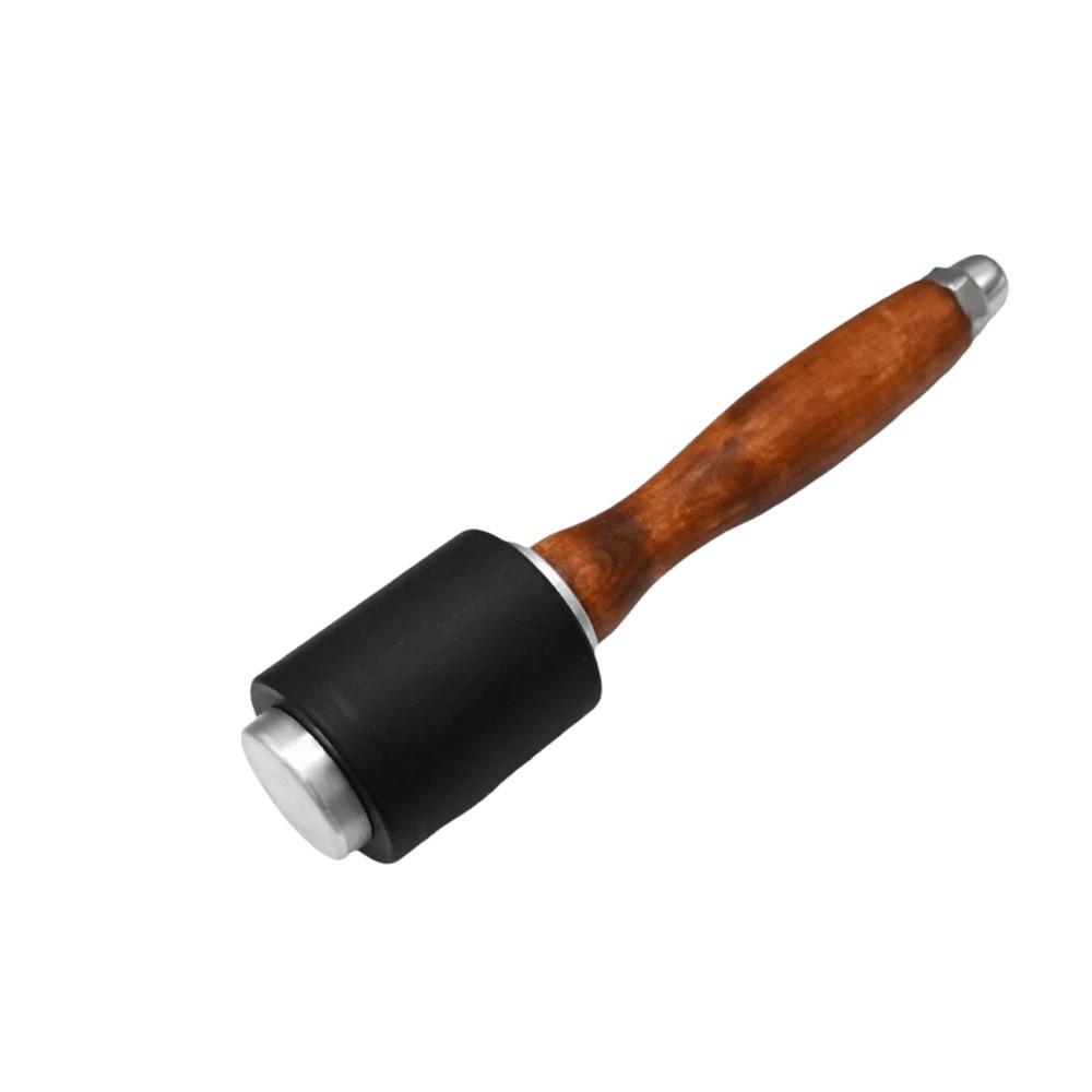 

Mallet Wood Handle Art Leather Carving Hammer Solid Nylon Leather Carving Hammer Percussion Black Straight
