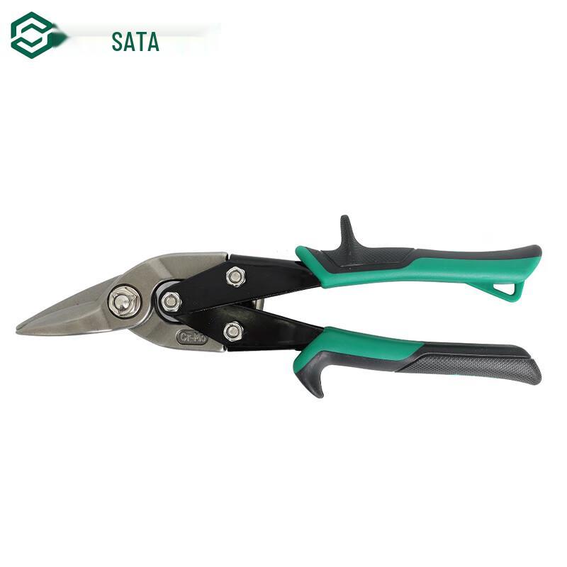 SATA 10-inch Left-Cut Aviation Snips