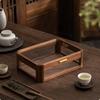 Versatile Wooden Desktop Storage Organizer Multifunctional