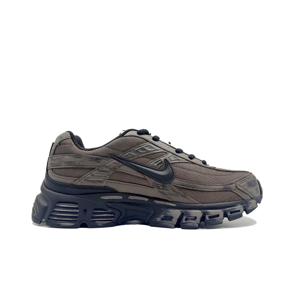 Nike Initiator Cushioning Abrasion Resistant Breathable Low top Casual Running Shoes Unisex Black Brown 394055-100(Team1987-)