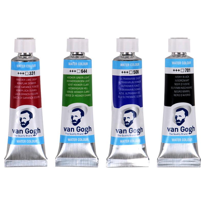 Terence Van Gogh Watercolor Paint Tube 10ml - Netherlands Import