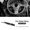 Carbon Fiber Style Interior Sticker for Seat Ibiza 6l 2003 2004 2005 2006 2007 2008 LHD Interior Panel