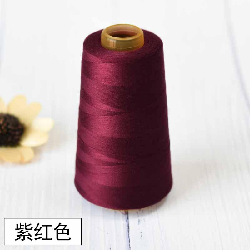 High Quality Large Roll 402 Sewing Machine Thread 3000 Yards Pagoda Thread Color Thread Ball Household Polyester Hand Sewing Thread Needle Thread