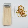 Darning Loom Speedweve Type Weave Tool, Small Weaving Kit for Quickly Mending Jeans, Repair