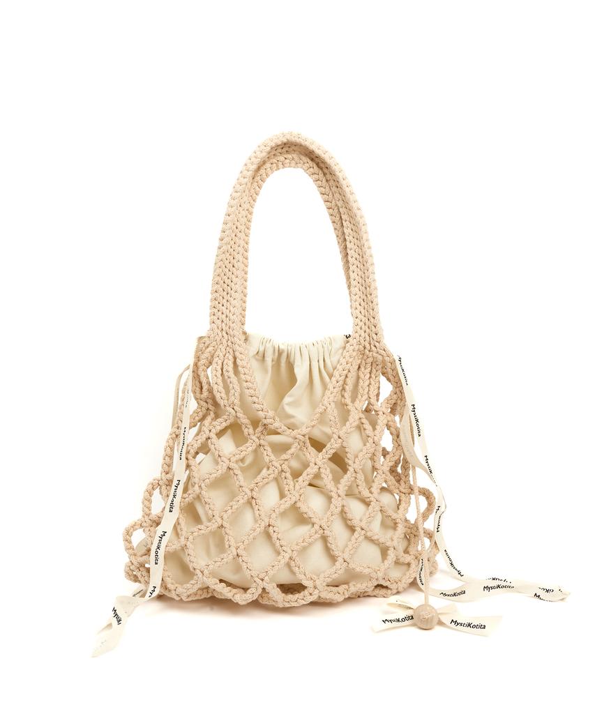 Mystikotita Big Say Peppy Net Bag - 4 Colors