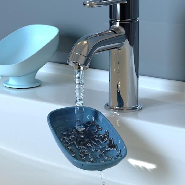 Simple Soap Dish For Efficient Water Drainage Soap Holder Easy To Clean Elegant Soap Storage Rack Draining