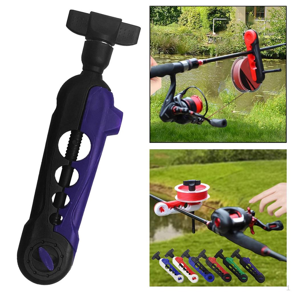 Nawijarka żyłki wędkarskiej Łatwa instalacja Antypoślizgowa Lekka Wielofunkcyjna do lodu