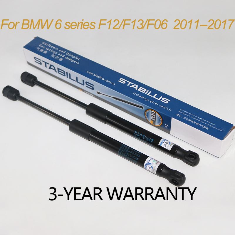 Original Car-styling Front Hoods Bonnets Gas Spring Strut Lifters for BMW 6 Series F12 F13 F06 Coupe 640 650 51237309119 311mm